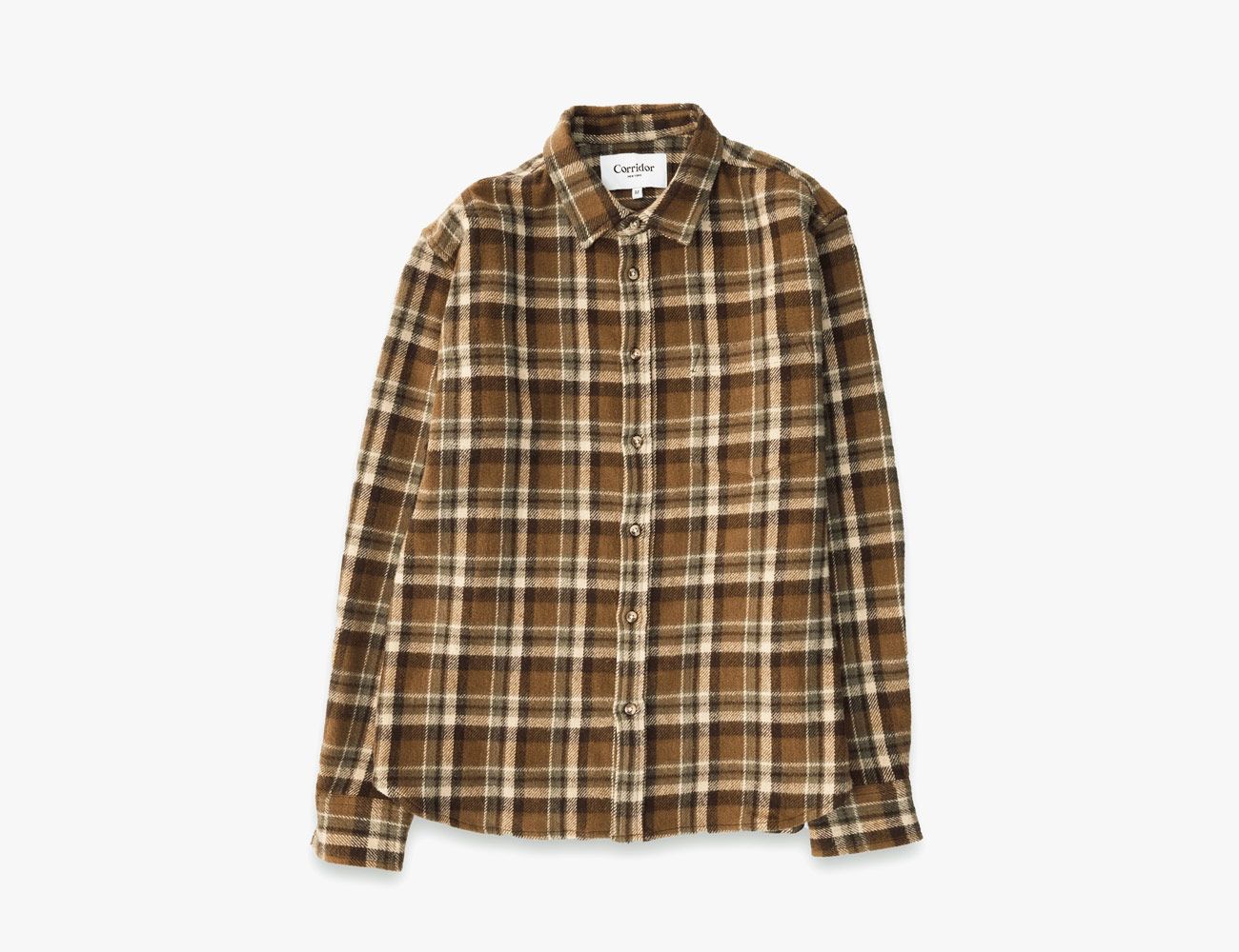 american made flannel shirt