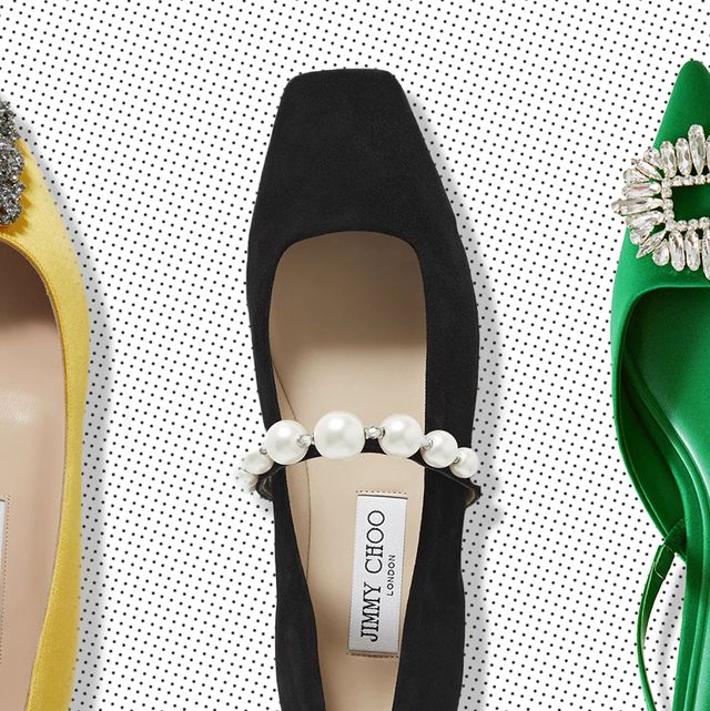 Flat Shoes To Party Night Away