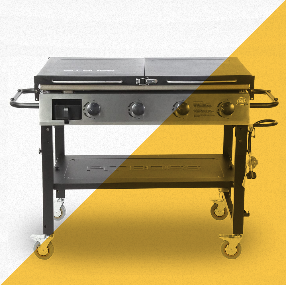 These Flat Top Grills Will Make Cooking Outdoors a Breeze