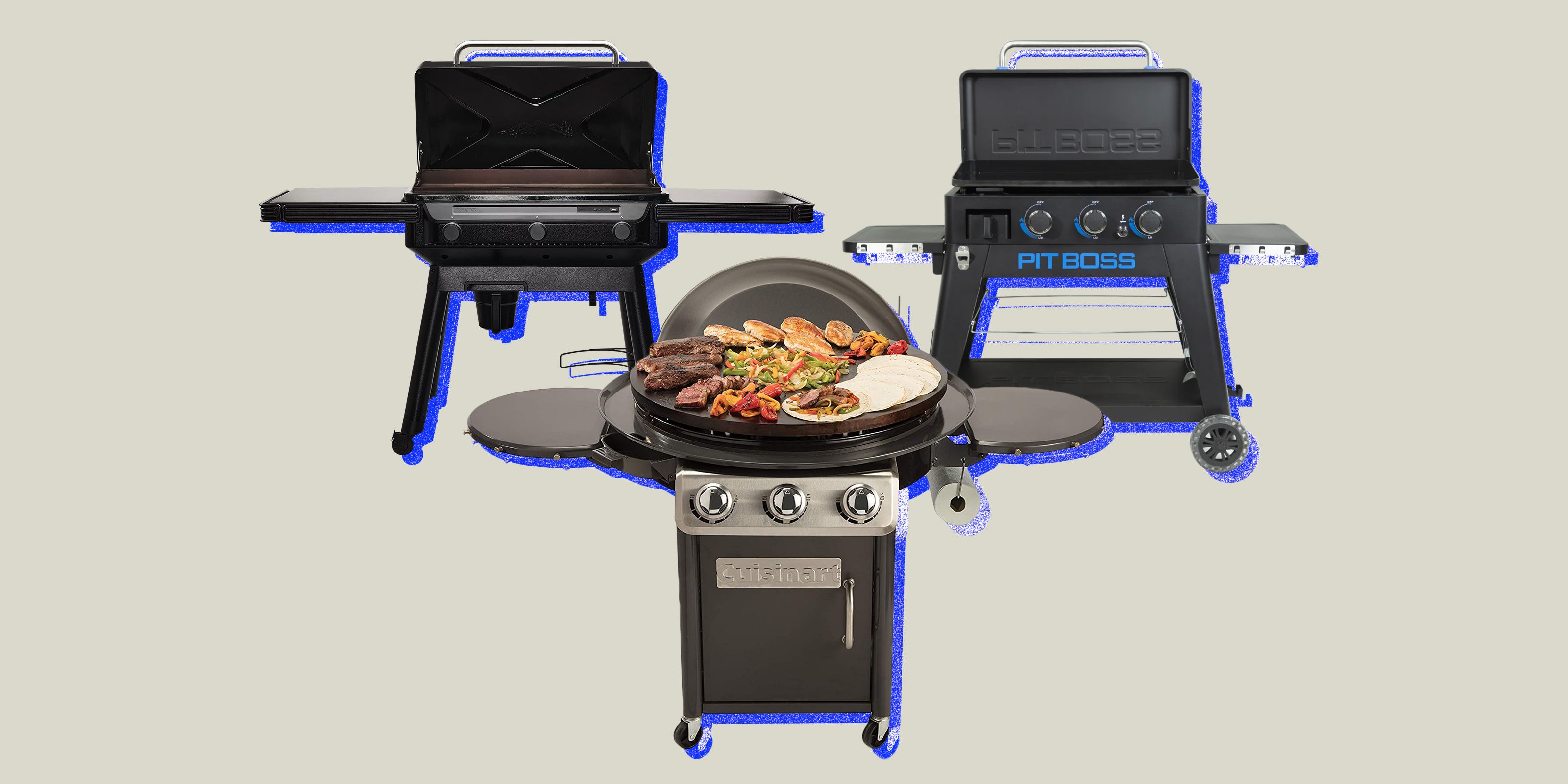 The Best Flat Top Grills And Griddles For Elevated Cookouts