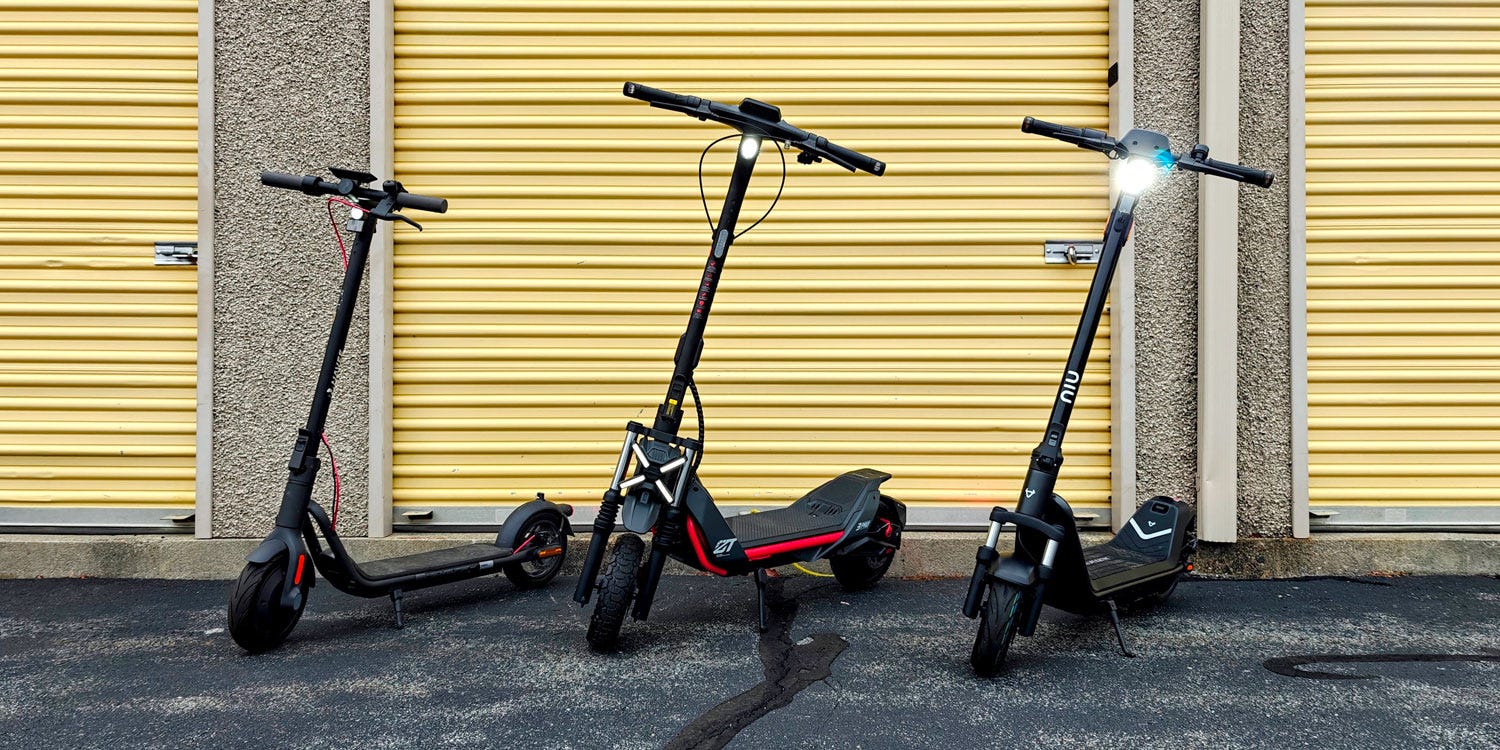 The 6 Best Electric Scooters