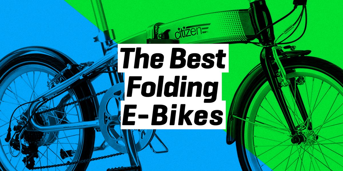 bikes folding electric portable gear