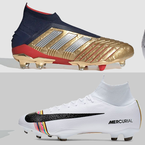 The Best Football Boots Of 2019