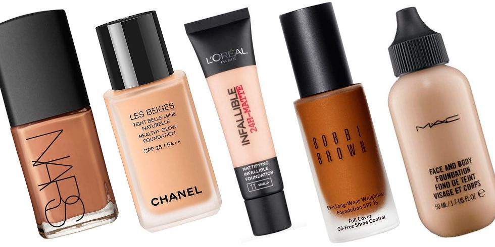Best foundation for all skin types 2018 Our 9 favourite