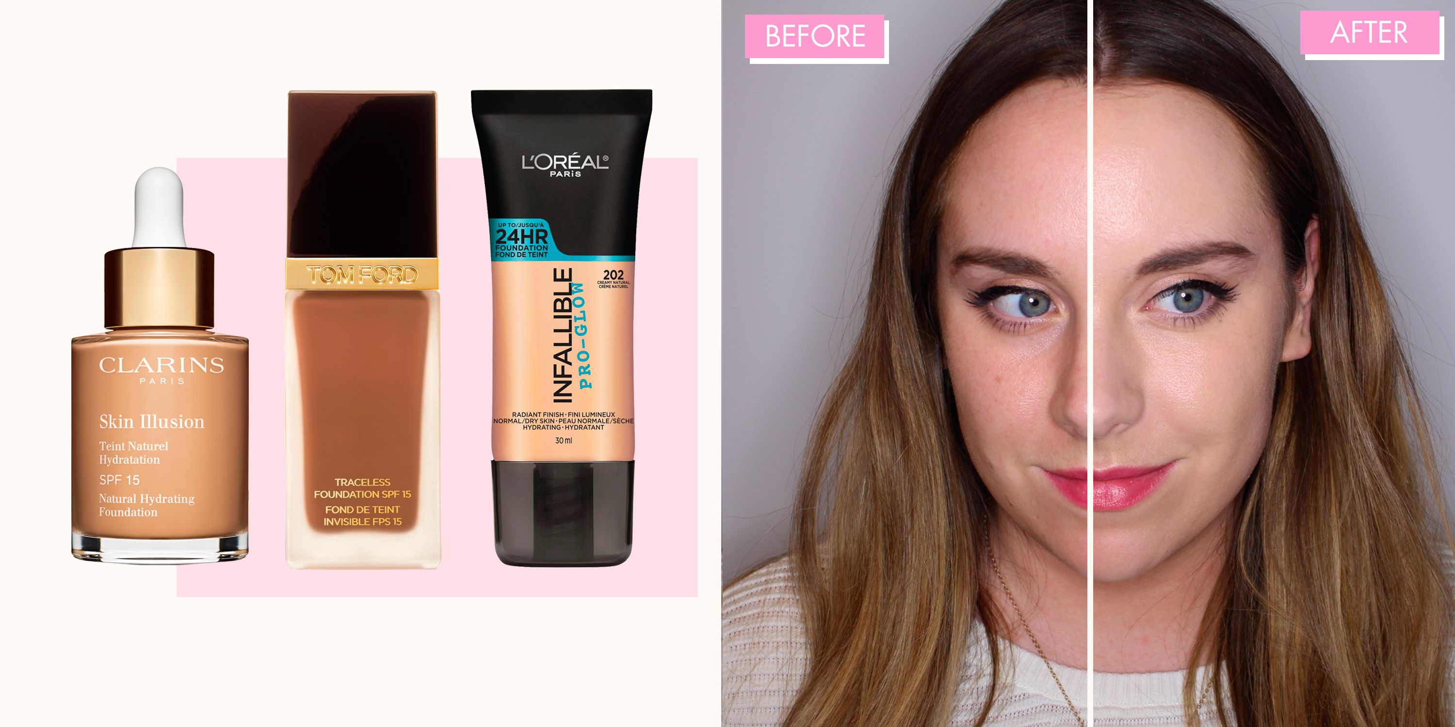 best healthy glow foundation