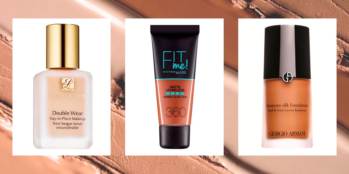 Best foundation for all skin types 2021 Our 17 fave formulas