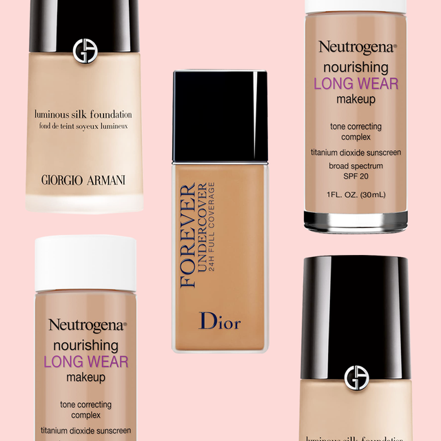 15 Best Foundations That Hydrate Dry