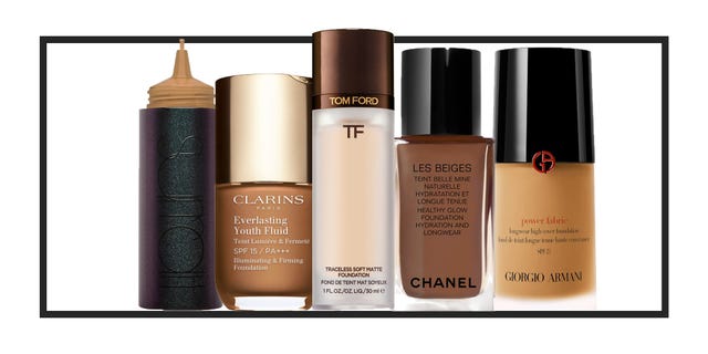 Best Foundation | 14 Top Formulas, From Light to Full Coverage