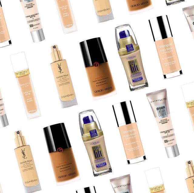 best glowing foundation for mature skin