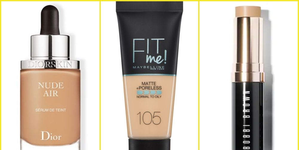 7 Of The Best Foundations For Mature Skin From £7 99