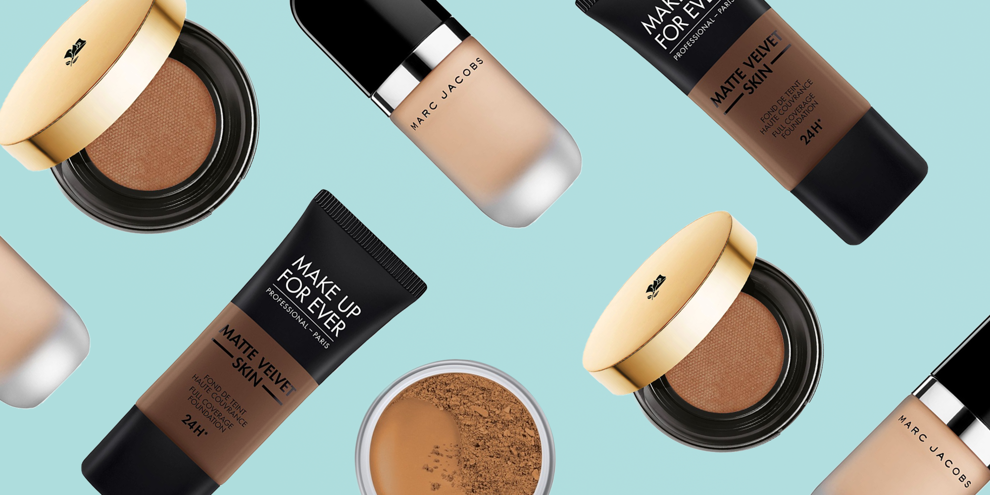 matte compact foundation