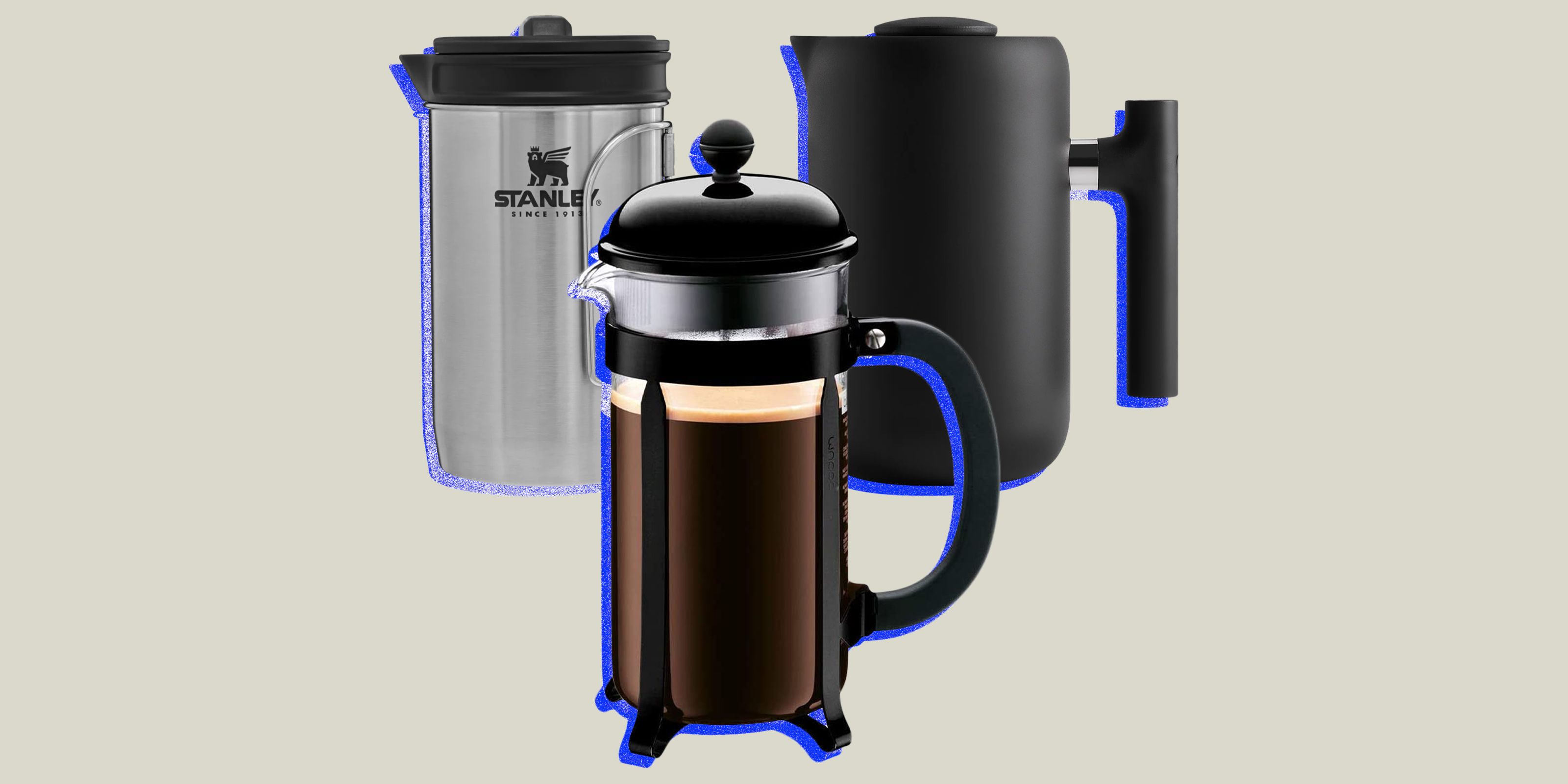  STANLEY Adventure All-In-One Boil + Brew French Press