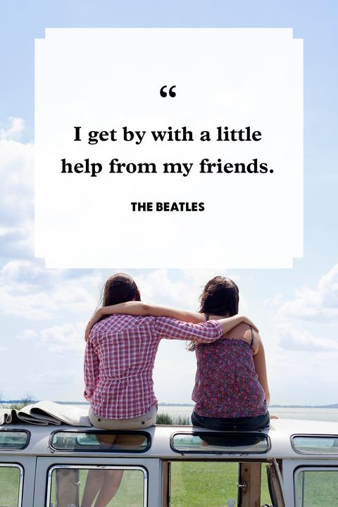 68 Awesome Best Friend Quotes - Short Quotes About True Friends