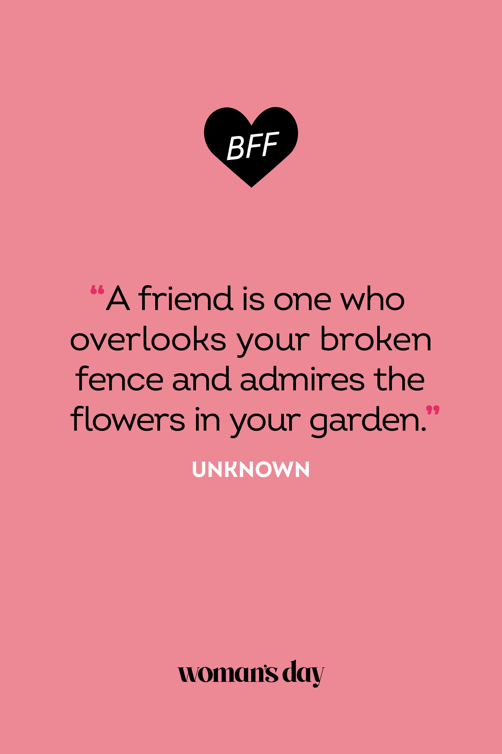 12 Short Best Friend Quotes   Friendship Quotes for Your BFF