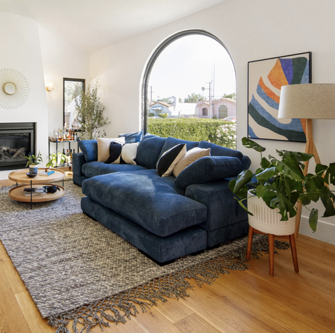 fernish living room rental furniture
