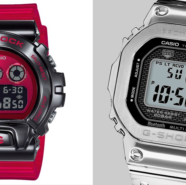 The Best Casio G Shock Watches That Men Can Buy In 2020 Esquire