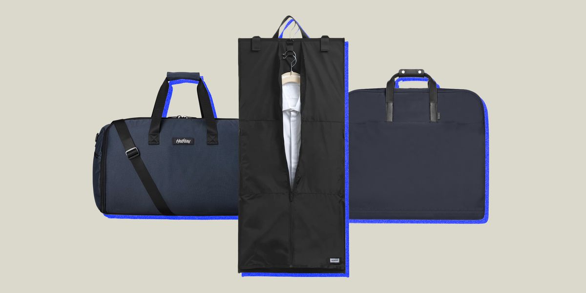 Travel Garment Bag Duffel Gym Shoulder Carry on Hanging Suitcase