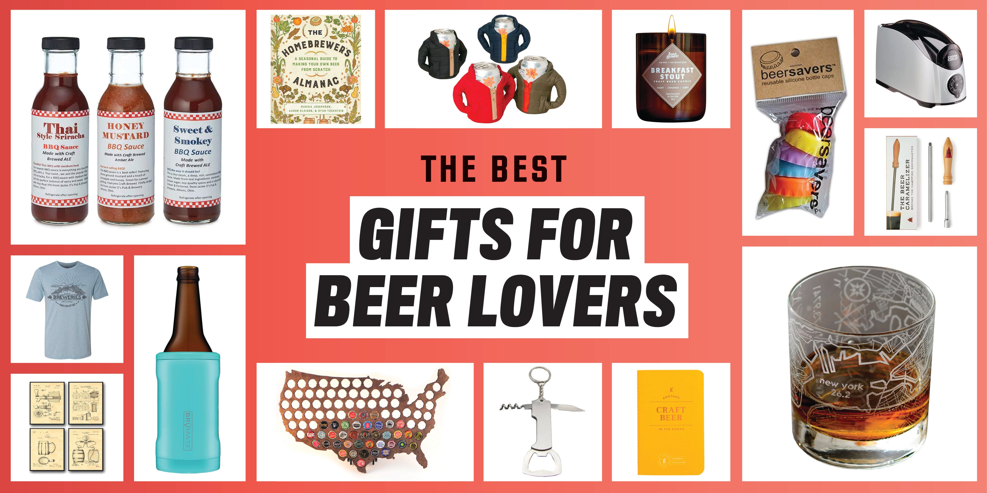 The 35 Best Gift Ideas for Beer Lovers and Brewers