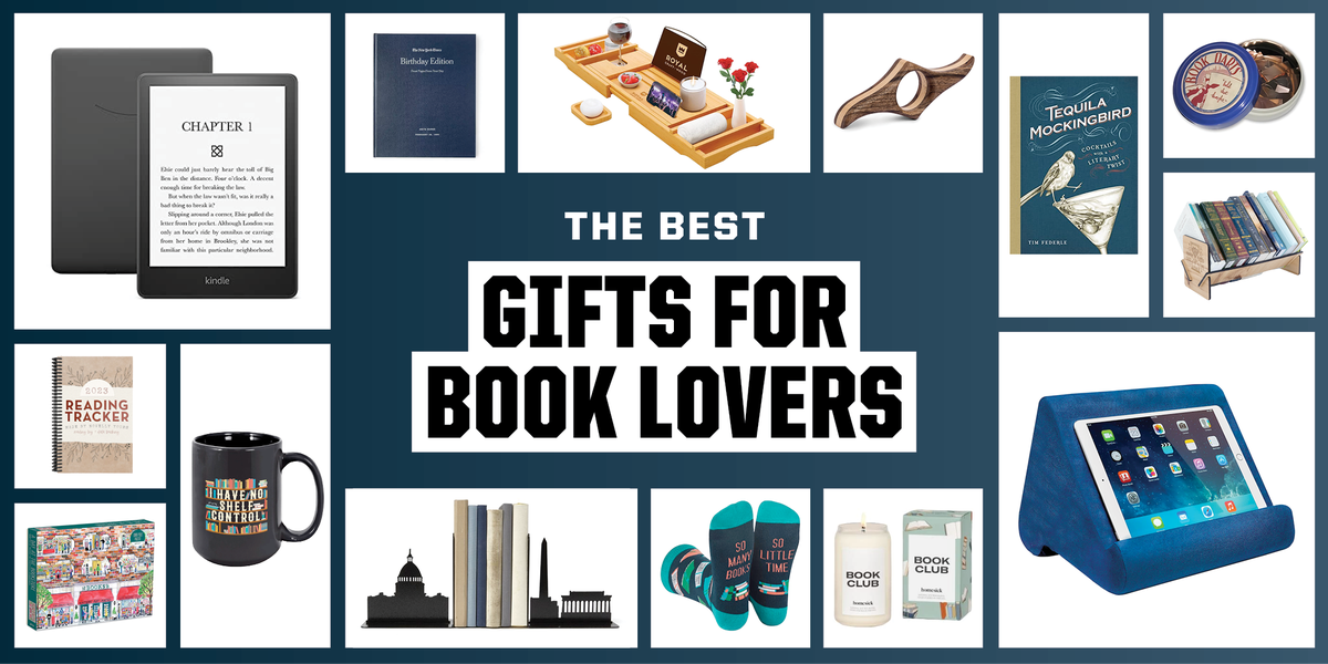 Best Gifts For Tech Lovers 2022 20 Best Gifts for Book Lovers in 2022 - Gifts for Bookworms