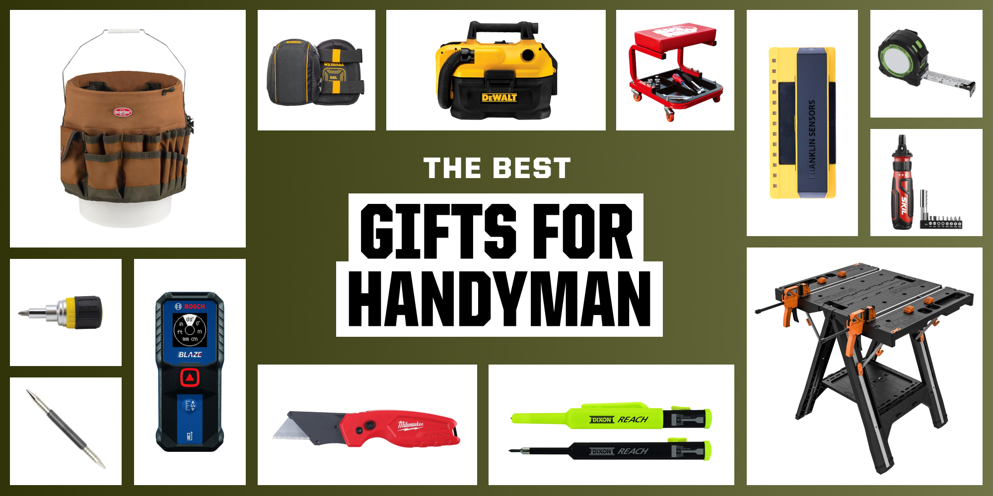 The Handyman in Your Life Deserves Any of the Gifts on This List