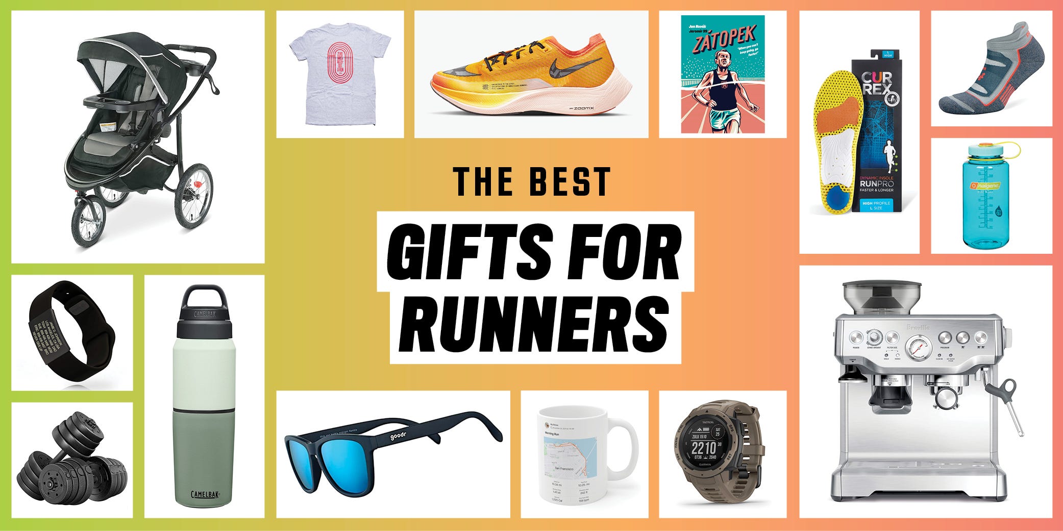 The 50 Best Gifts for Runners in 2022