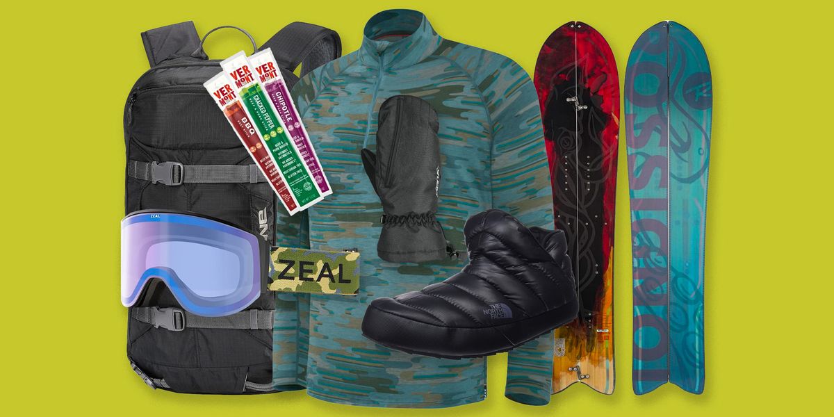 Best Christmas Gifts For Snowboarders - The Best Gifts For Skiers And