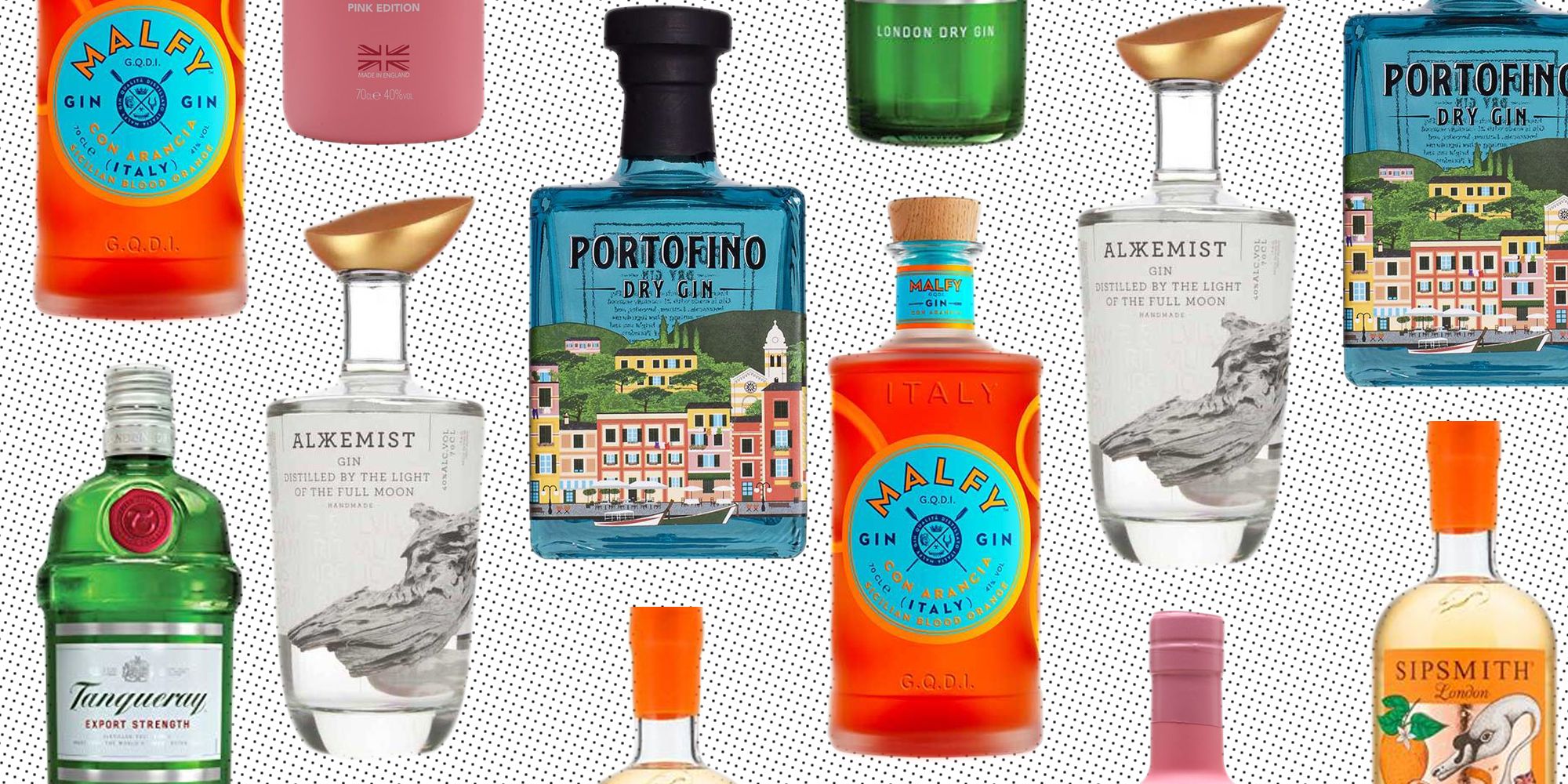 25 Of The Best Gins You Need To Buy For Cocktails, From Bombay Sapphire To Gordon's