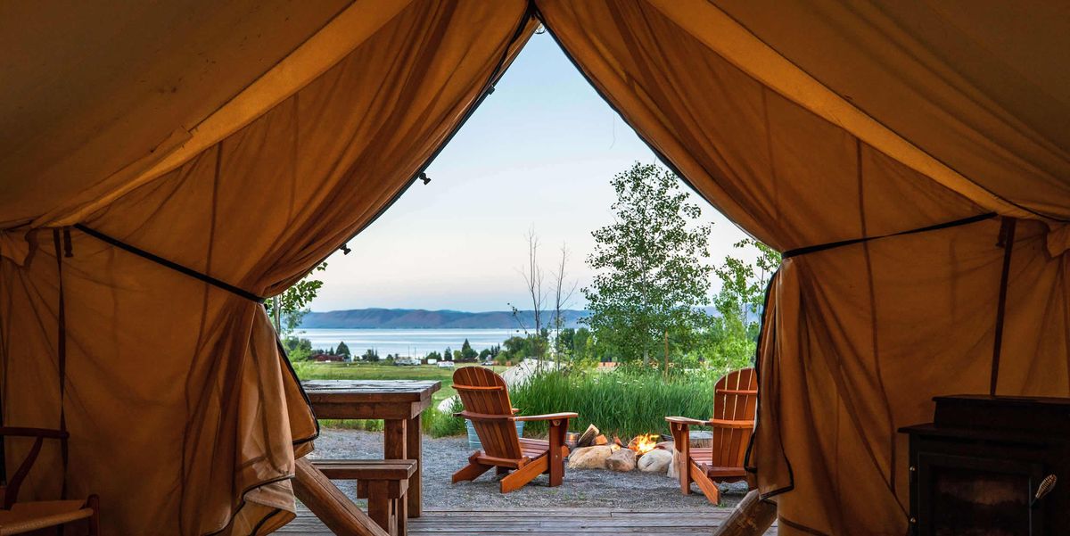 28 Best Glamping Destinations in the U.S. - Luxury Camping Near Me