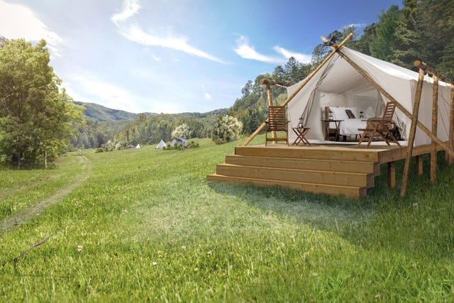 21 Best Luxury Camping Resorts In The U S Glamping Near Me