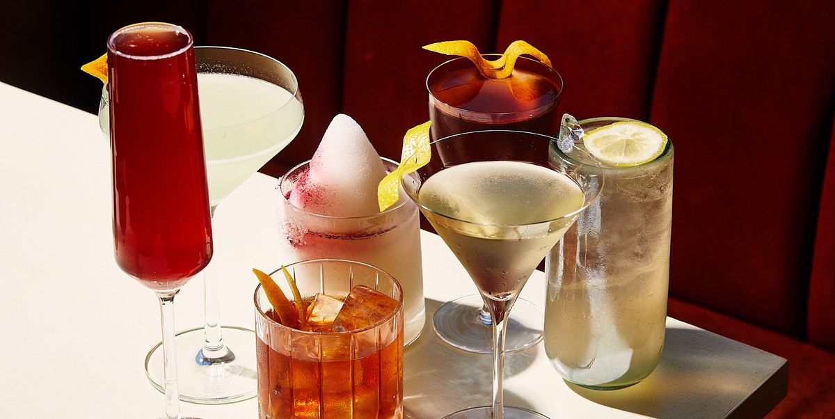 6 Types of Cocktail Glasses You Need at Home