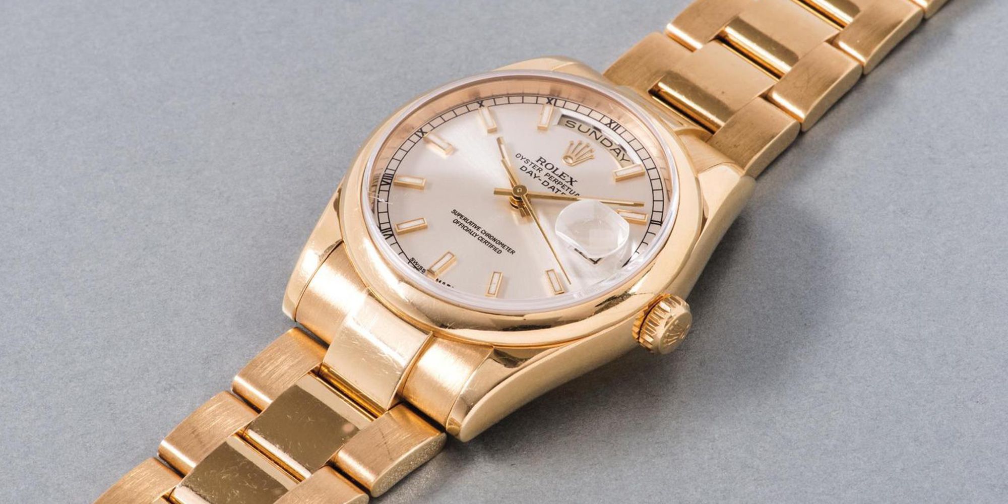 Gold Watches, Rose Gold, White Gold and Yellow Gold Watch