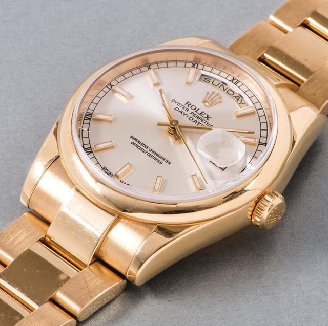 rolex oyster day date watch