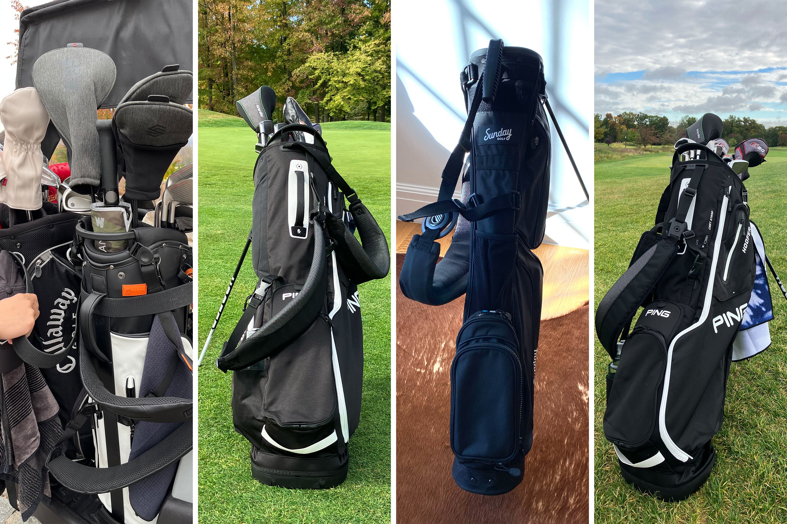These Are the Best Golf Bags to Get You Through Every Round