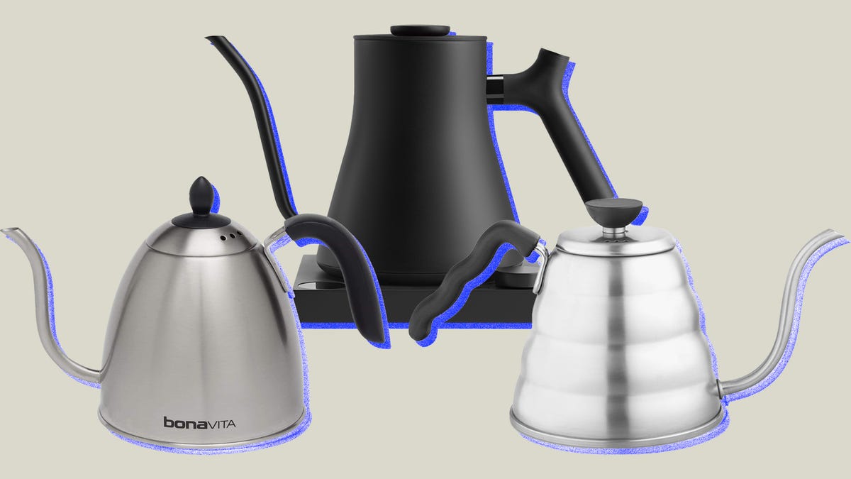 The 6 Best Gooseneck Kettles: Fellow, Hario & More