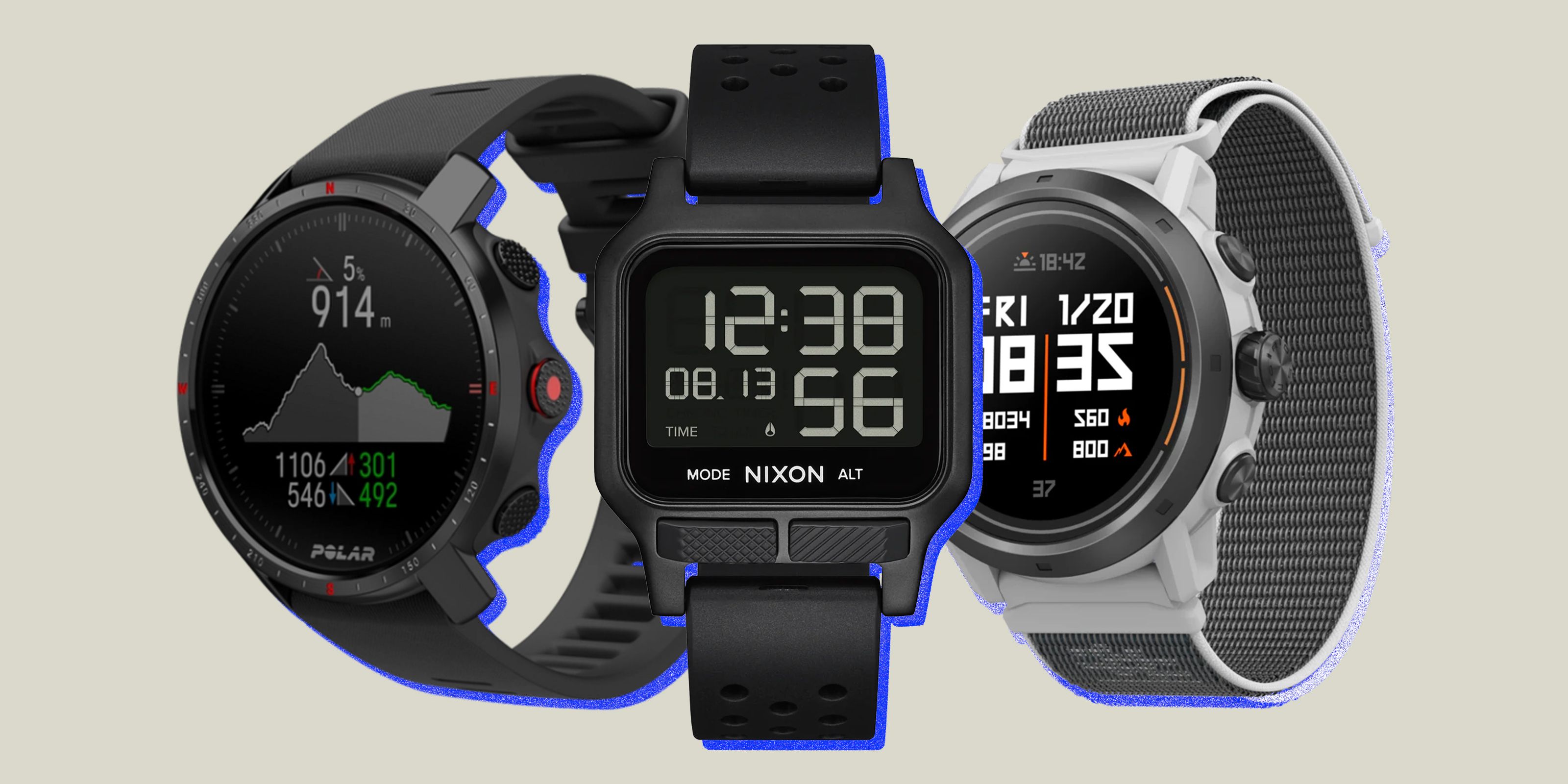 bliver nervøs strimmel Match The 7 Best GPS Running Watches Money Can Buy