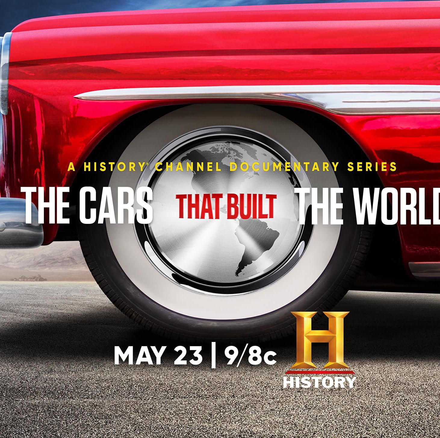 History Channel's New Documentary Reveals the Badass Cars That Built the World