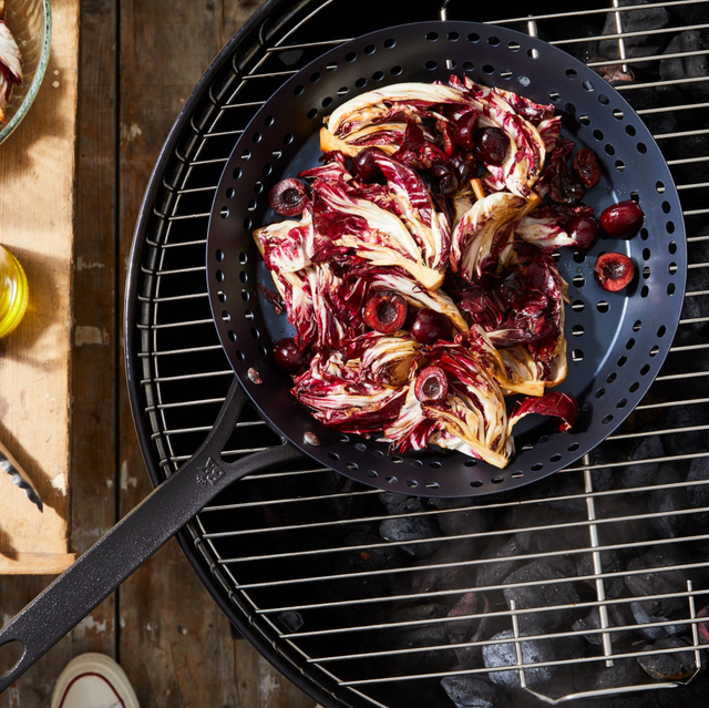 What Your Grilling Setup Is Missing: a Pan with Holes in It