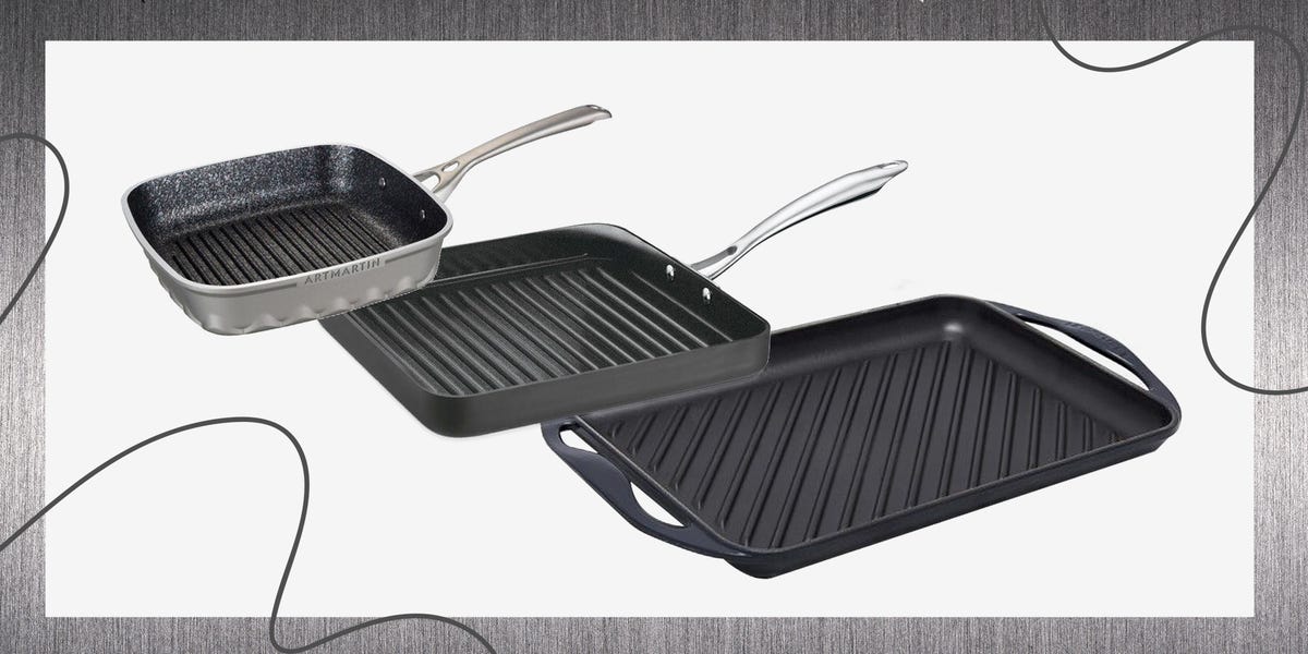 10 Best Grill Pans For 2020 Top Rated Indoor Grill Pans 