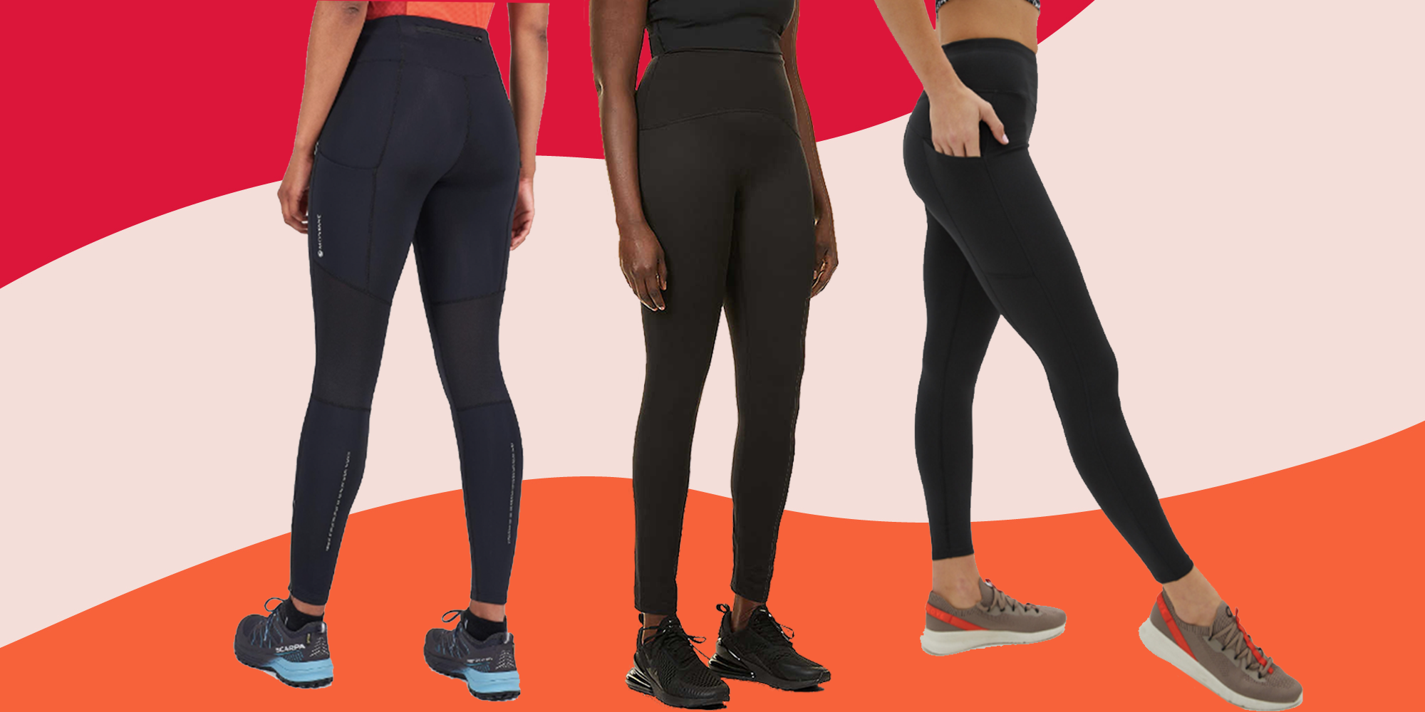 Women's Running Leggings & Shorts