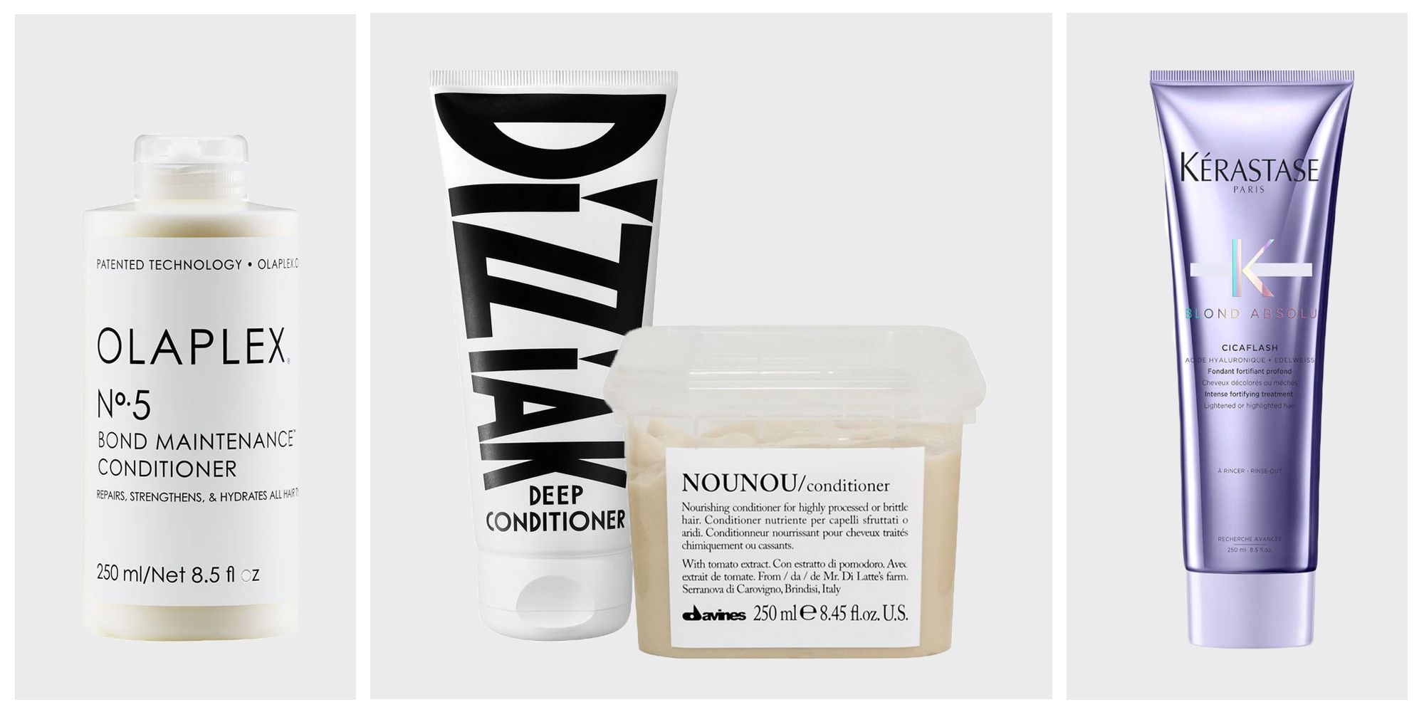 Best hair conditioner | 14 top for dry, fine and frizzy hair