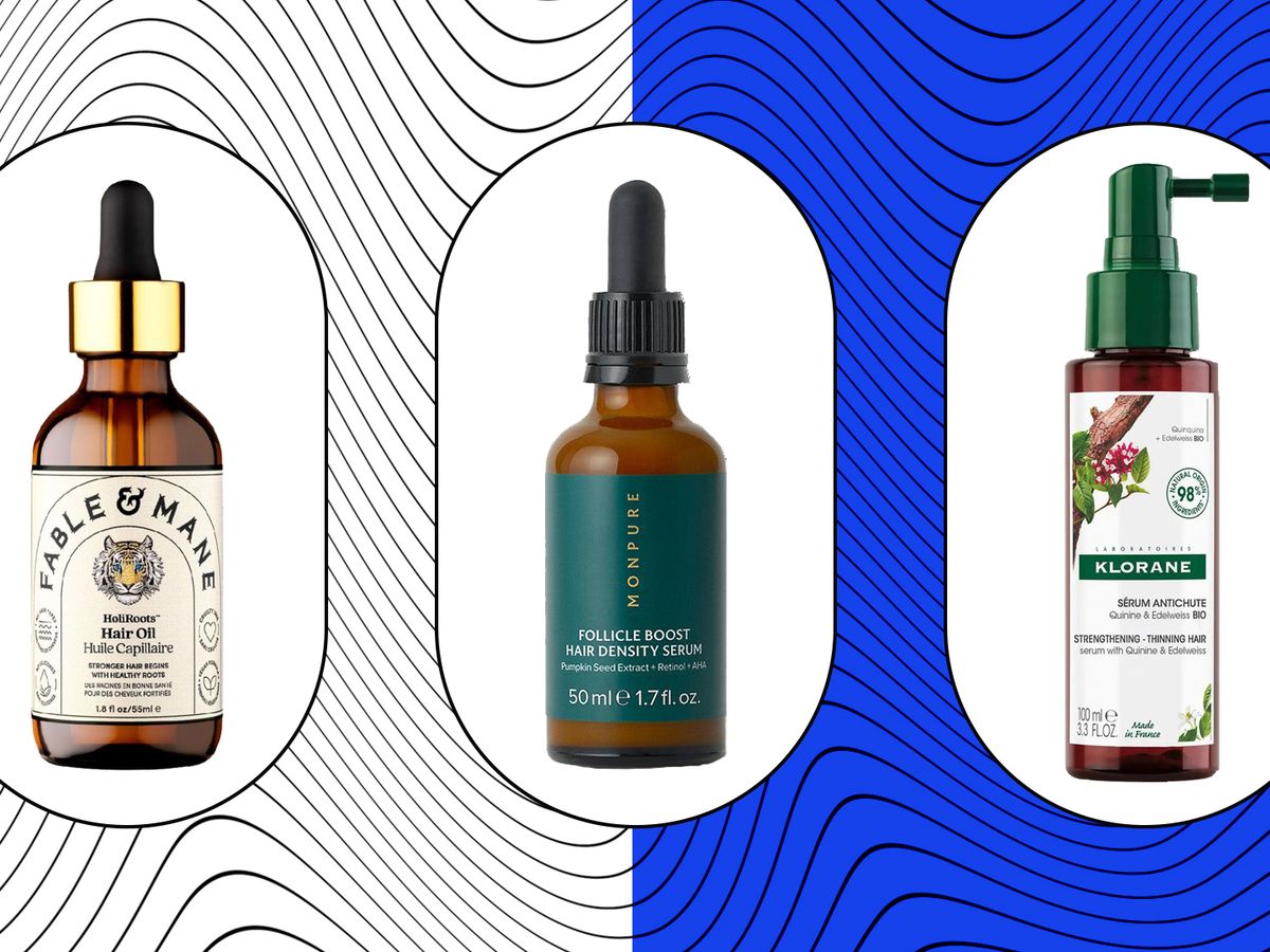 Best hair growth serums you can buy 2022 UK
