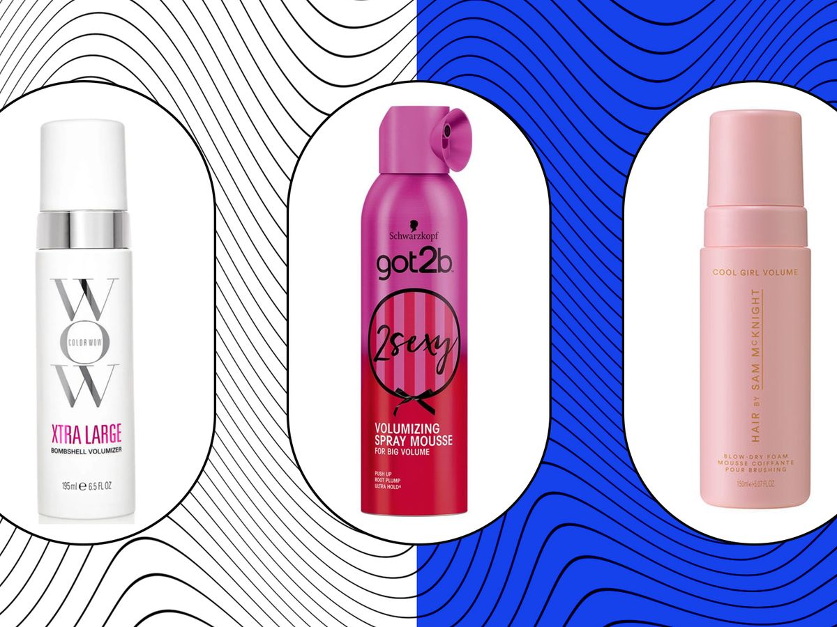 10 Best Hair Mousse | Top foams for bouncy curls and major volume
