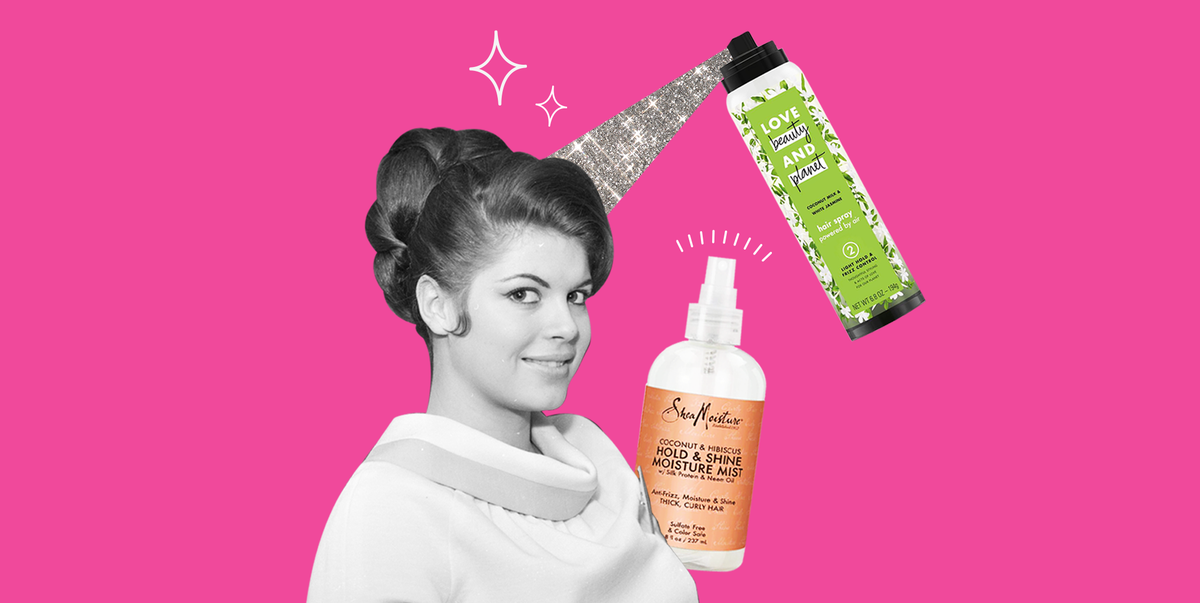 12 Best Hairsprays That Don't Feel Stiff, Crunchy, or Flakey 2020