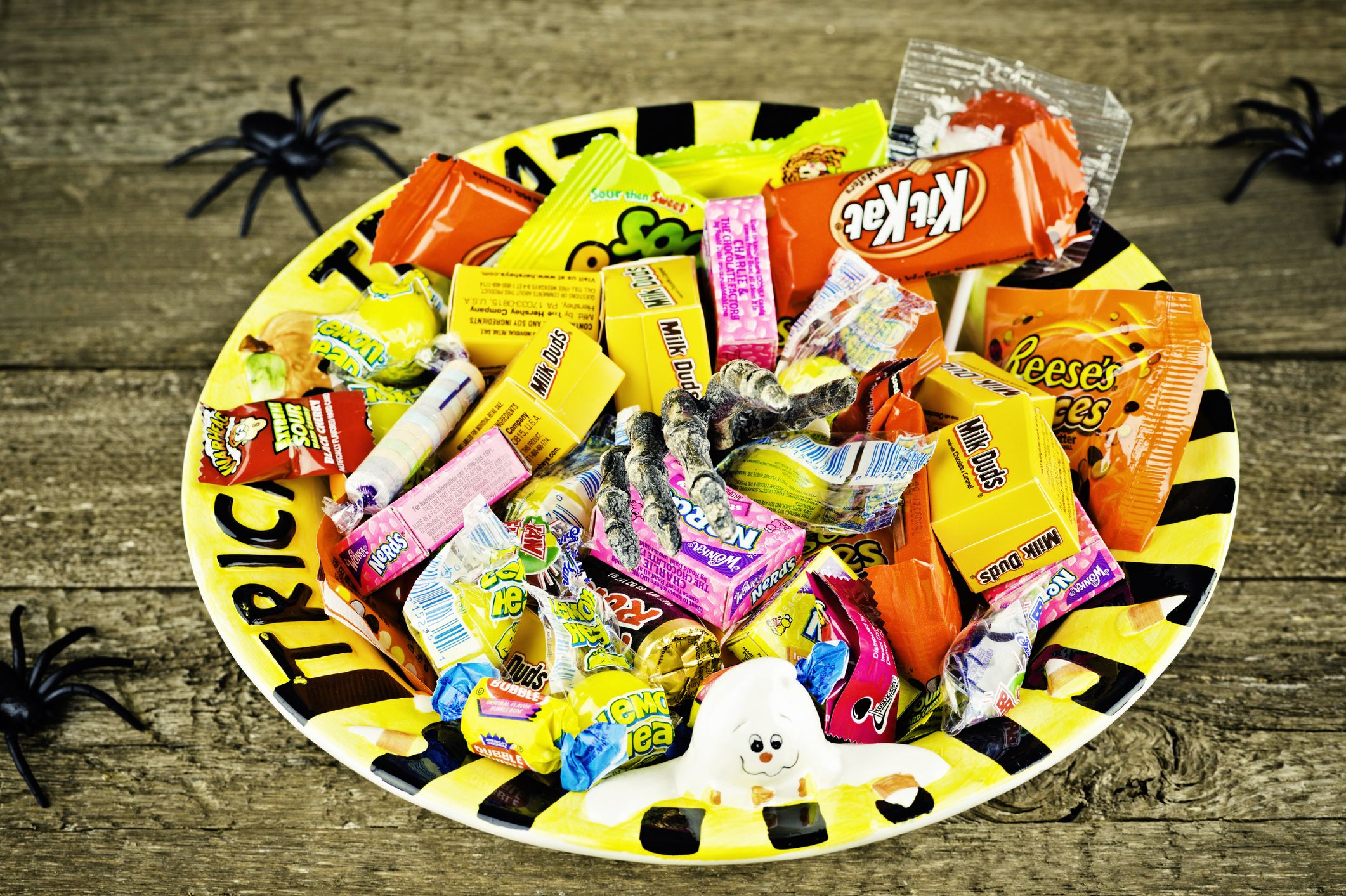 Whats The Best Halloween Candy - The Cake Boutique