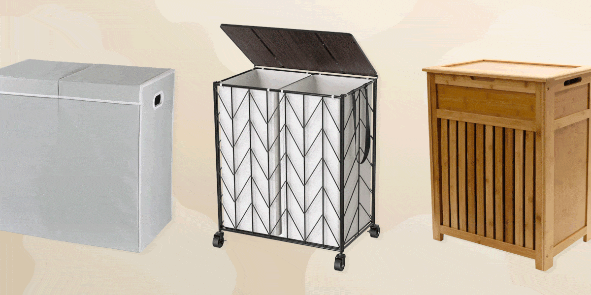 The Best Laundry Hampers That’ll Lighten Your Load on Wash Day
