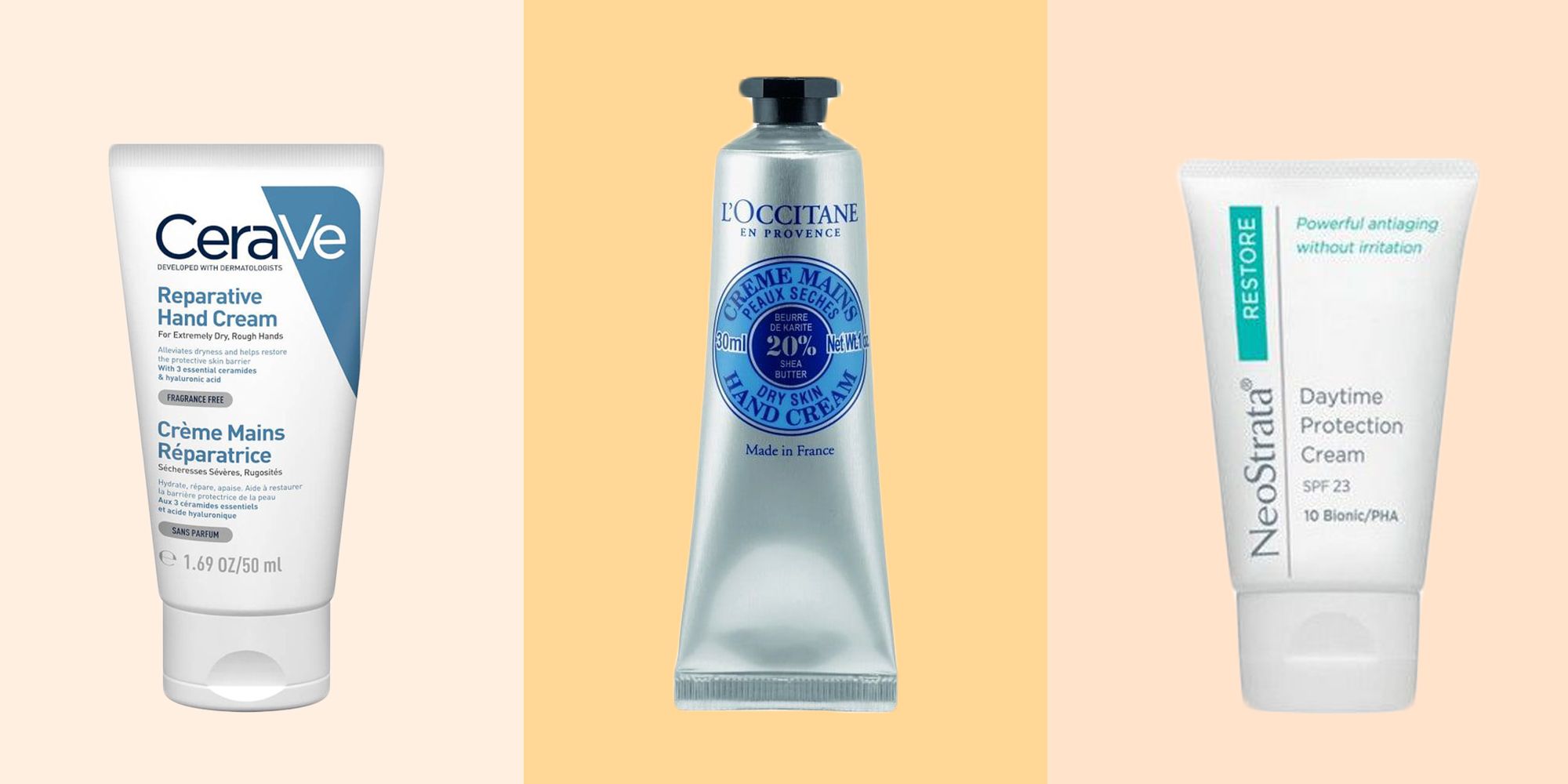 best hand cream with spf