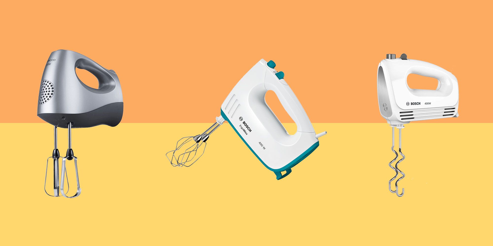 hand mixer with blender attachment