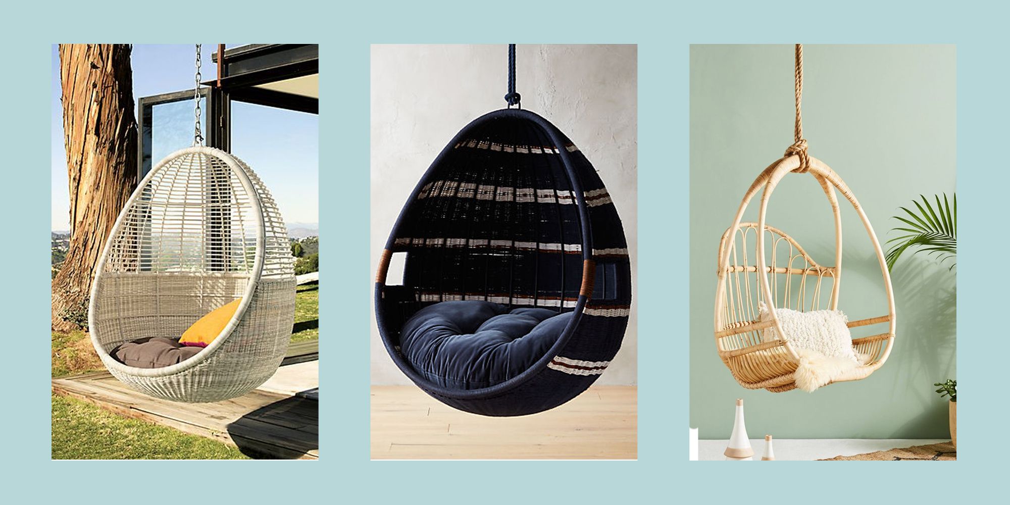 Indoor And Outdoor Hammock Swing Chairs, What Is A Hanging Chair Called