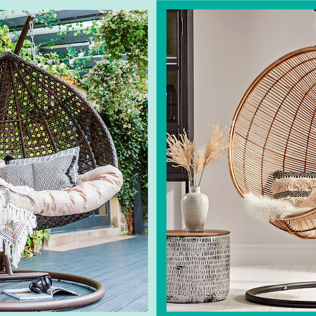 28 best hanging egg chairs for your garden in summer 2022