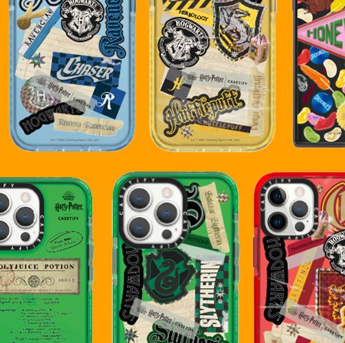 we need these harry potter x casetify phone cases in our life